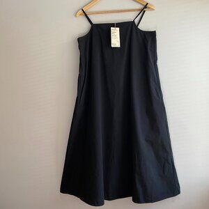 NWT Muji Midi Camisole Dress